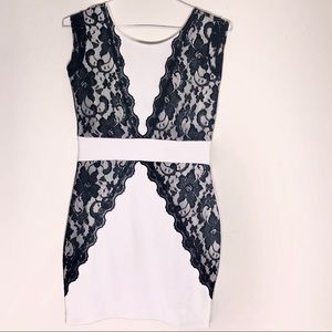 NWT Gamiss Body Con Dress